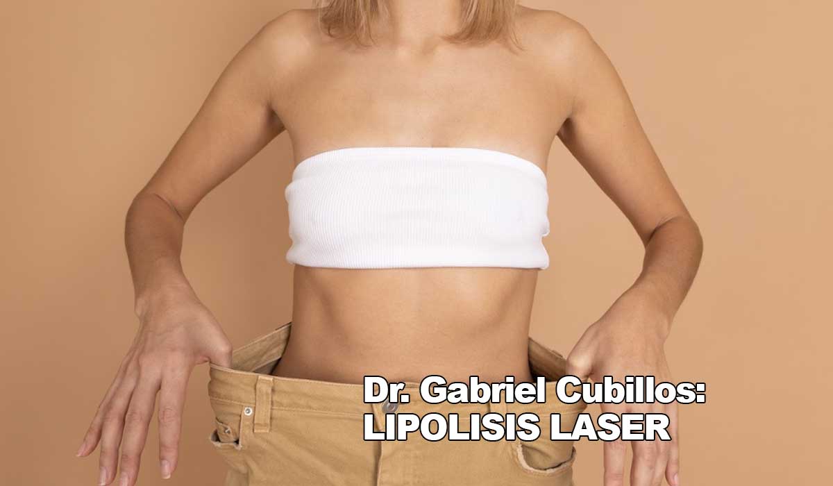 Dr. Gabriel Cubillos: ¿Cómo hacen la lipolisis láser?